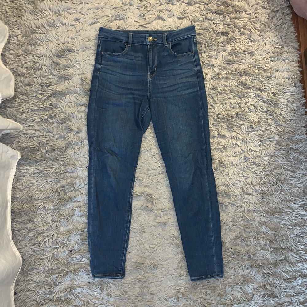 American Eagle skinny jeans